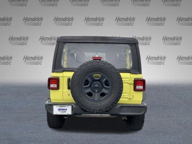 used 2023 Jeep Wrangler car, priced at $27,701