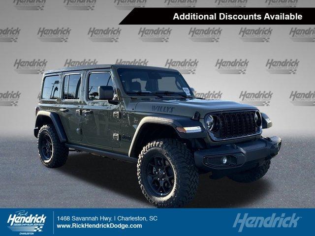 new 2026 Jeep Wrangler car, priced at $57,300