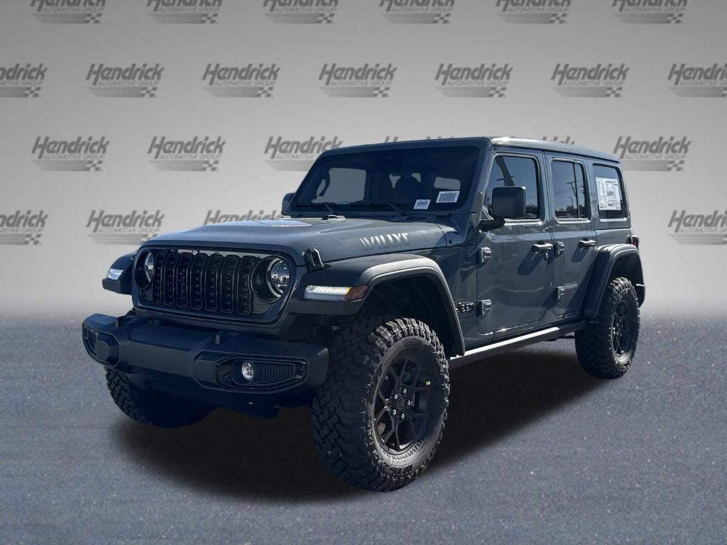 new 2026 Jeep Wrangler car, priced at $57,300