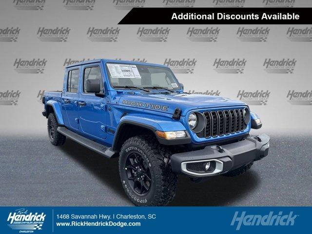 new 2025 Jeep Gladiator car, priced at $49,483
