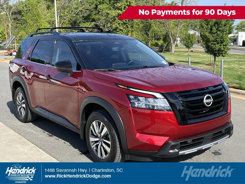 used 2023 Nissan Pathfinder car, priced at $32,959