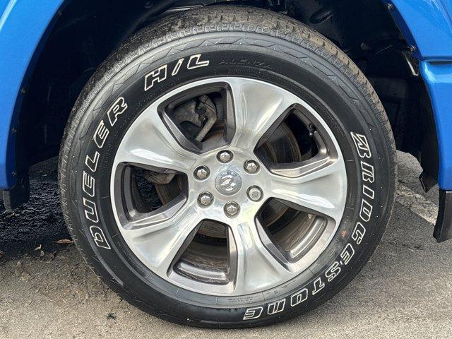 used 2022 Ram 1500 car, priced at $41,358