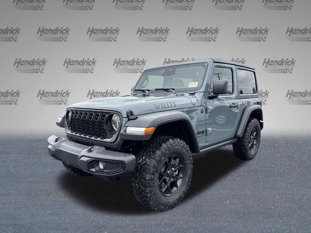 new 2026 Jeep Wrangler car, priced at $51,295
