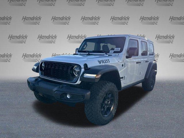 new 2026 Jeep Wrangler car, priced at $58,705