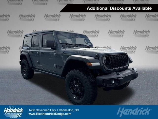 new 2026 Jeep Wrangler car, priced at $59,300