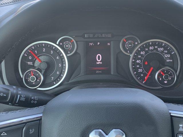 new 2025 Ram 1500 car, priced at $55,020