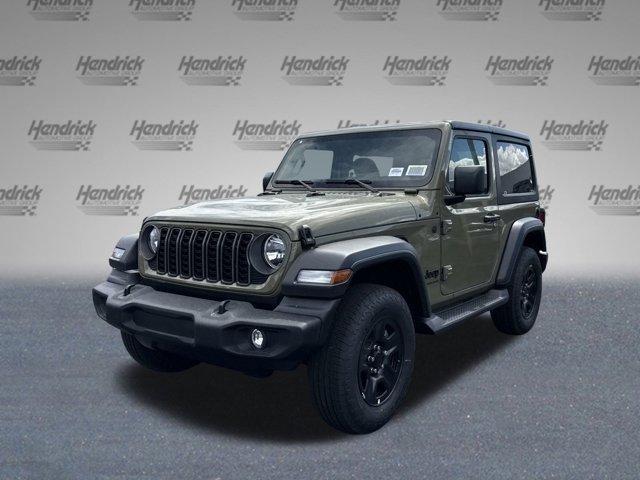 new 2025 Jeep Wrangler car, priced at $40,373