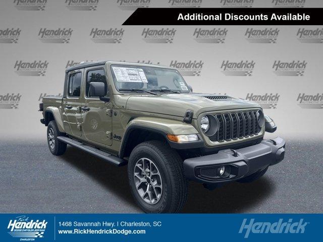 new 2025 Jeep Gladiator car, priced at $49,873