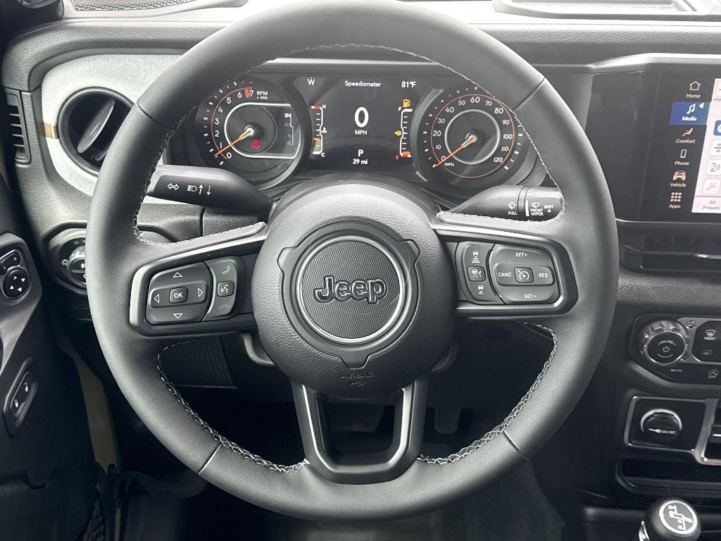 new 2025 Jeep Gladiator car, priced at $49,873