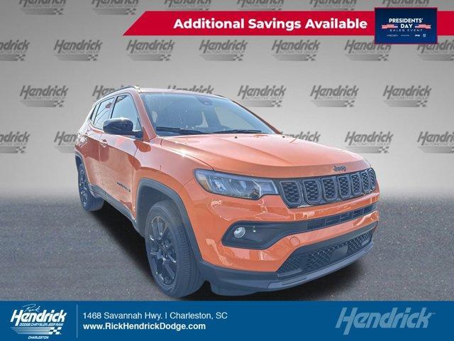 new 2026 Jeep Compass car, priced at $33,580