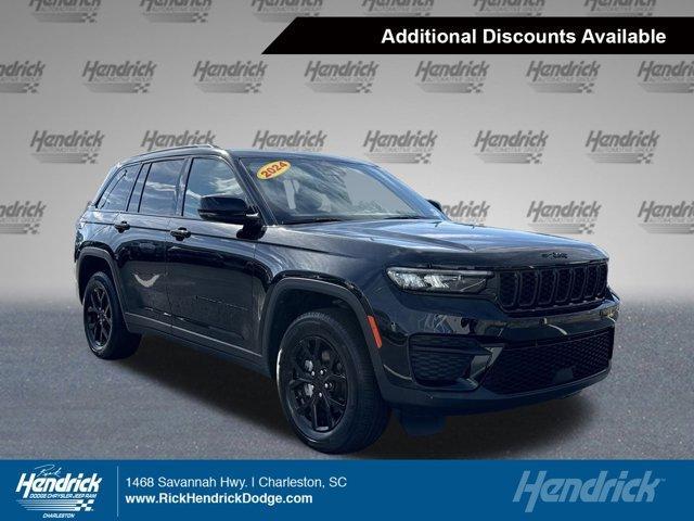 used 2024 Jeep Grand Cherokee car, priced at $28,650