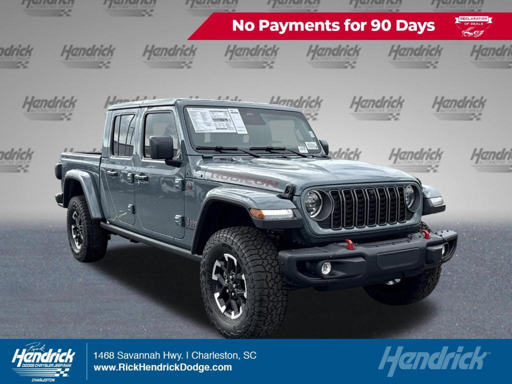 new 2026 Jeep Gladiator car, priced at $63,875