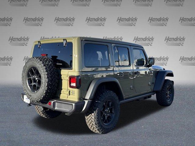 new 2026 Jeep Wrangler car, priced at $54,680