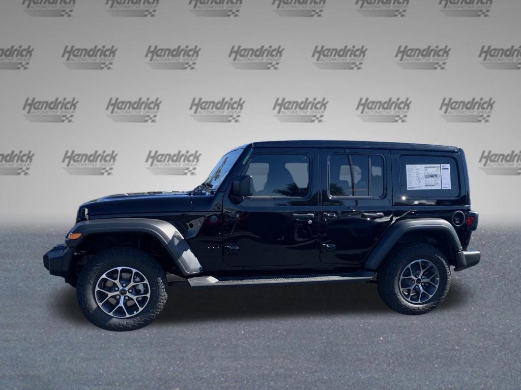 new 2026 Jeep Wrangler car, priced at $56,325