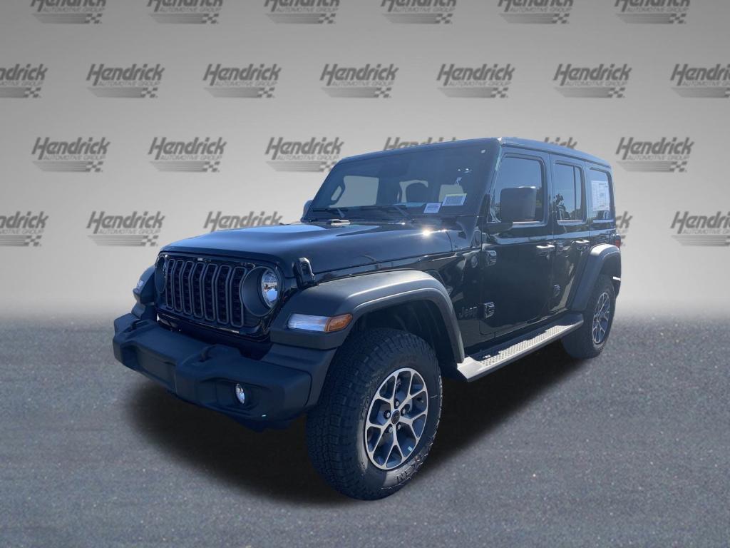 new 2026 Jeep Wrangler car, priced at $56,325