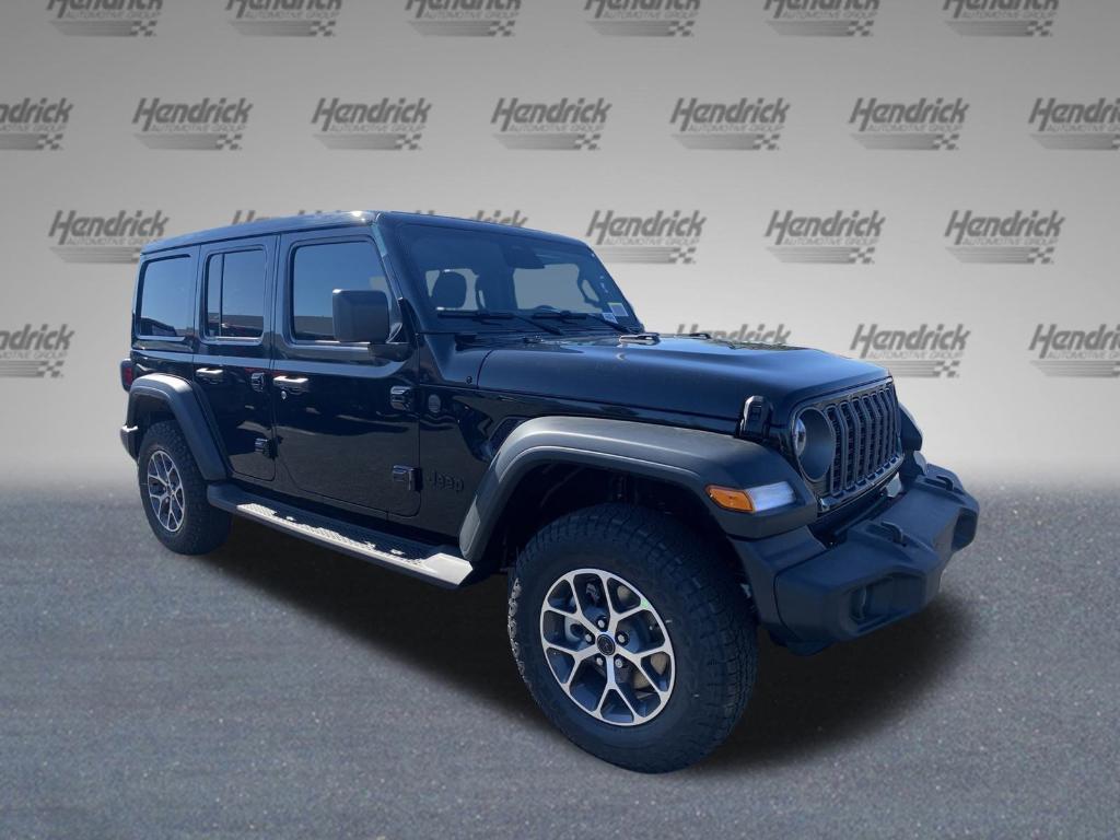 new 2026 Jeep Wrangler car, priced at $56,325