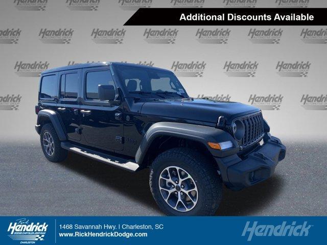 new 2026 Jeep Wrangler car, priced at $56,325