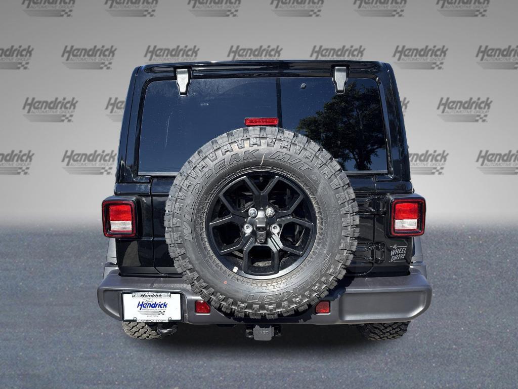 new 2026 Jeep Wrangler car, priced at $57,300