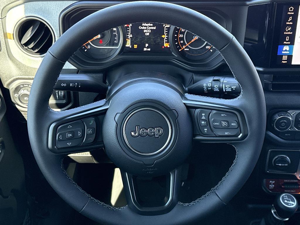 new 2026 Jeep Wrangler car, priced at $57,300