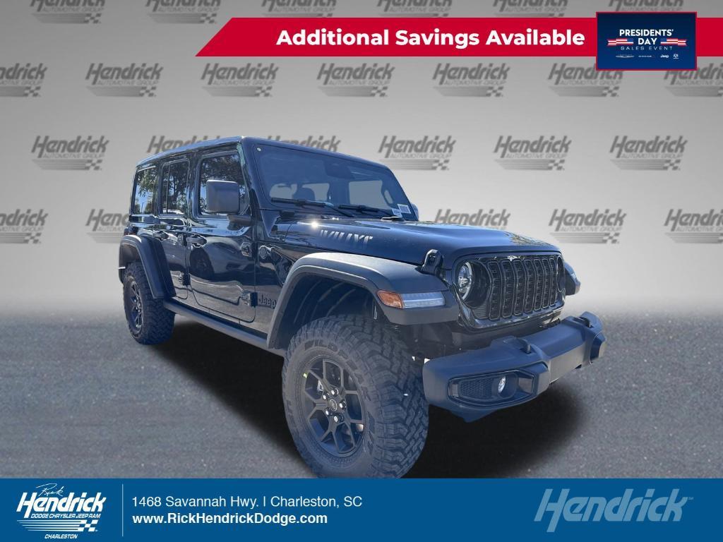 new 2026 Jeep Wrangler car, priced at $57,300