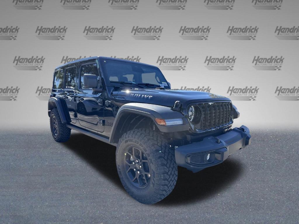 new 2026 Jeep Wrangler car, priced at $57,300