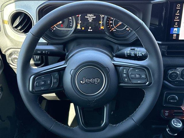 new 2026 Jeep Wrangler car, priced at $57,300