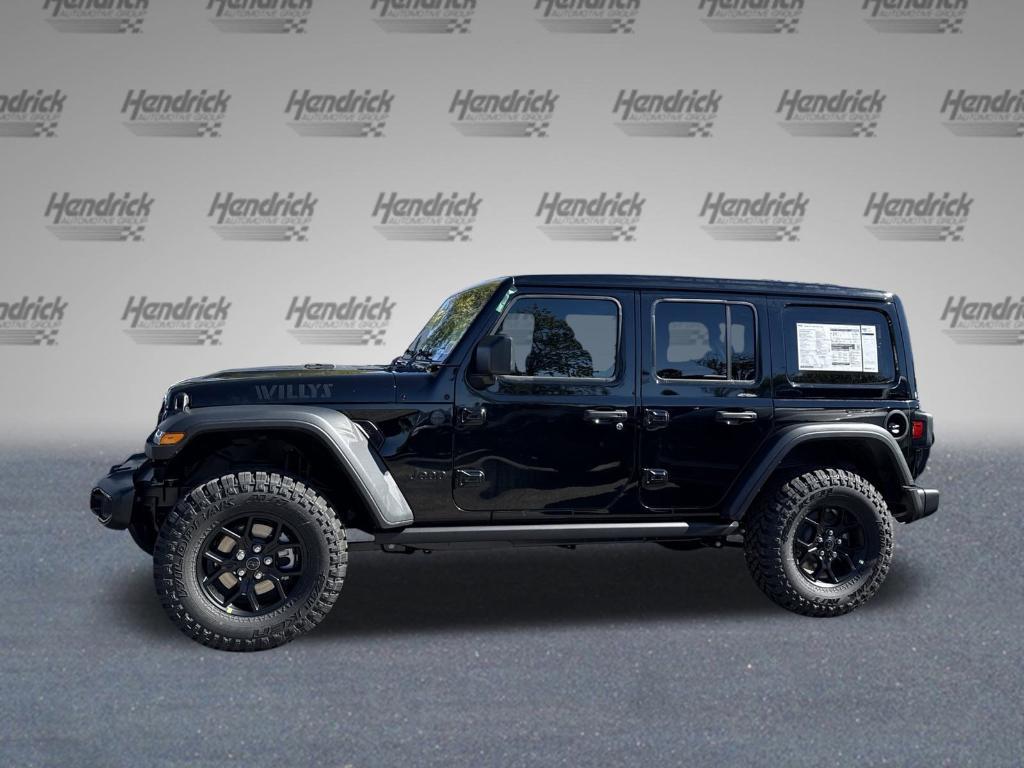 new 2026 Jeep Wrangler car, priced at $57,300