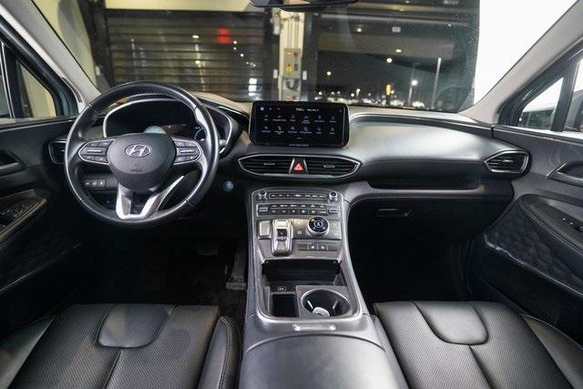 used 2023 Hyundai Santa Fe car, priced at $21,960