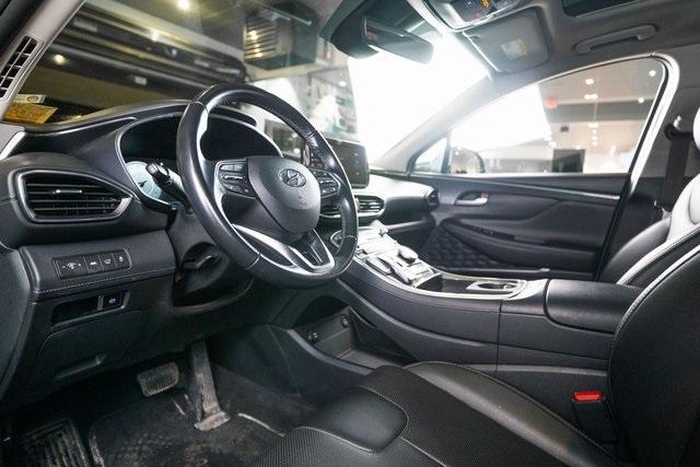 used 2023 Hyundai Santa Fe car, priced at $21,960