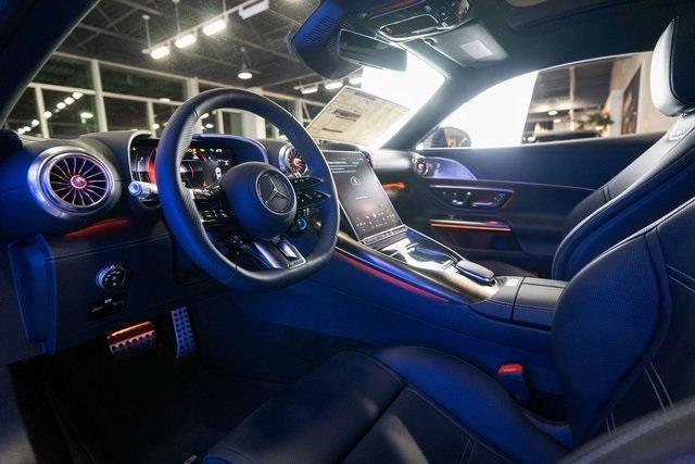 new 2026 Mercedes-Benz AMG GT 55 car, priced at $160,020