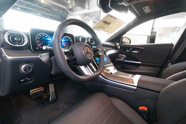 new 2026 Mercedes-Benz C-Class car, priced at $62,964