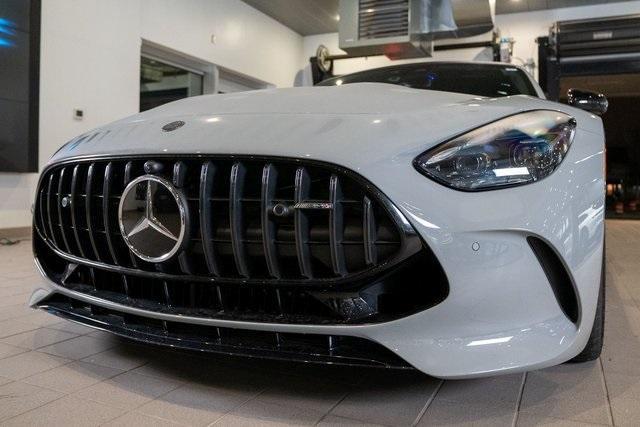 new 2026 Mercedes-Benz AMG GT 55 car, priced at $159,175
