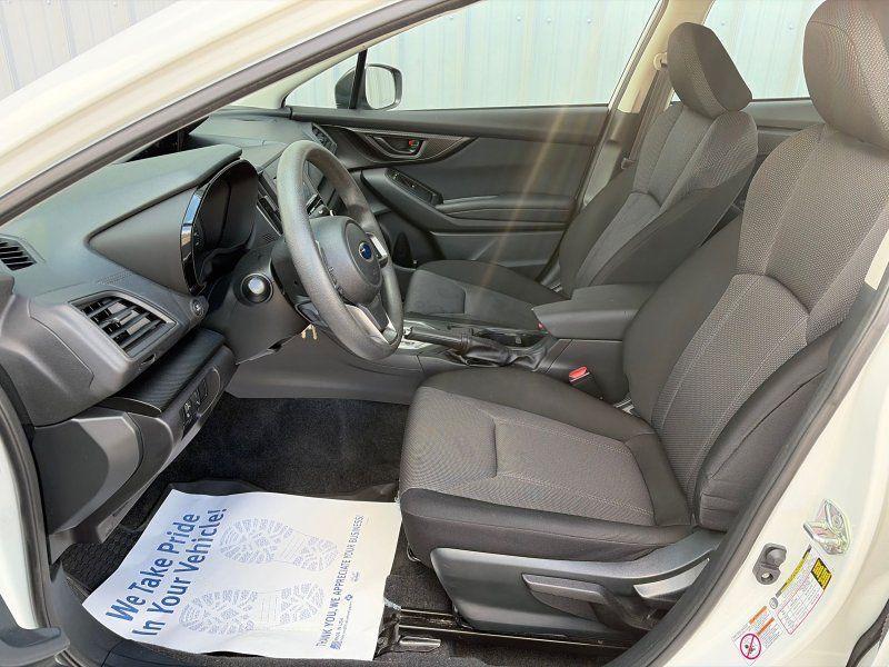 used 2020 Subaru Impreza car, priced at $17,500