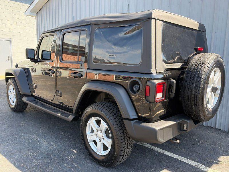 used 2022 Jeep Wrangler Unlimited car, priced at $29,500