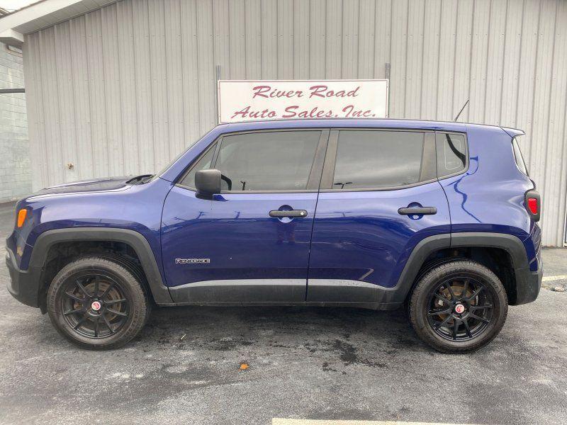 used 2016 Jeep Renegade car, priced at $12,995