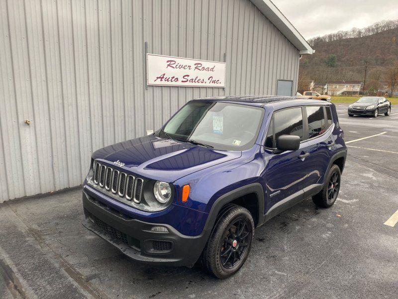 used 2016 Jeep Renegade car, priced at $12,995