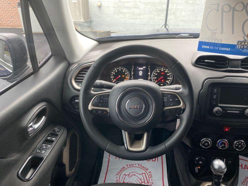 used 2016 Jeep Renegade car, priced at $12,995