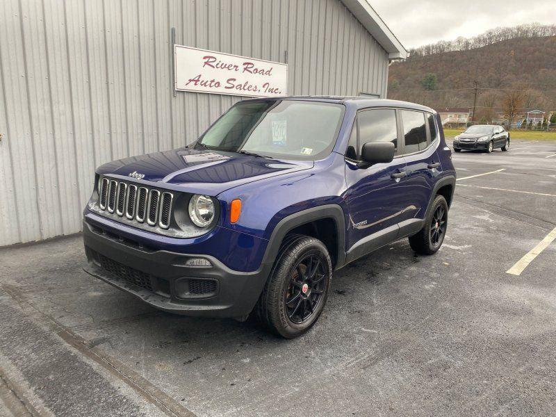 used 2016 Jeep Renegade car, priced at $12,995