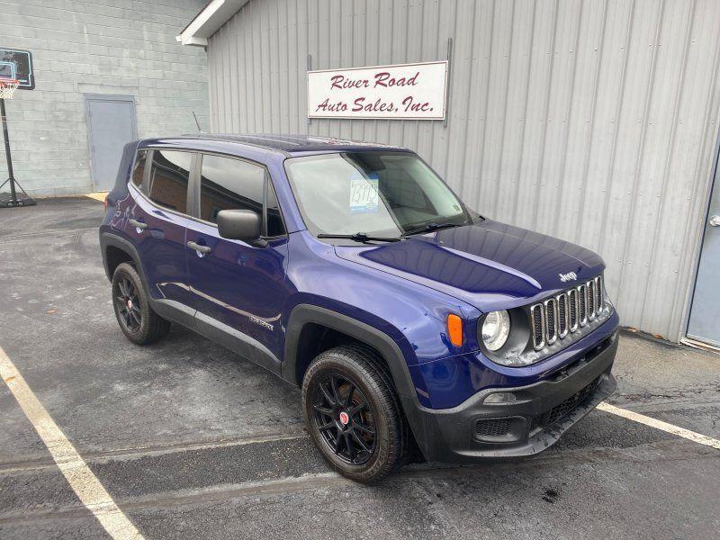 used 2016 Jeep Renegade car, priced at $12,995
