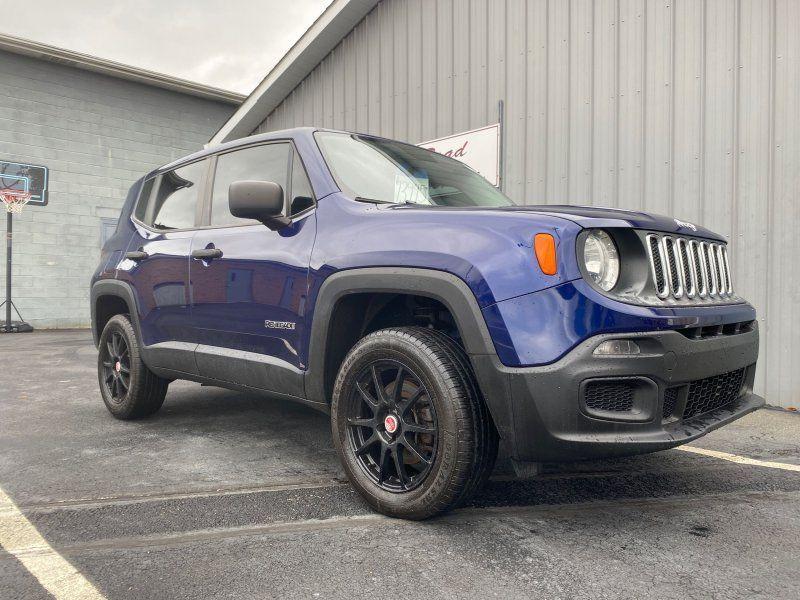 used 2016 Jeep Renegade car, priced at $12,995