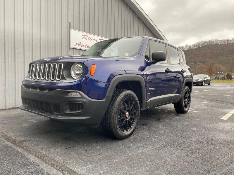 used 2016 Jeep Renegade car, priced at $12,995