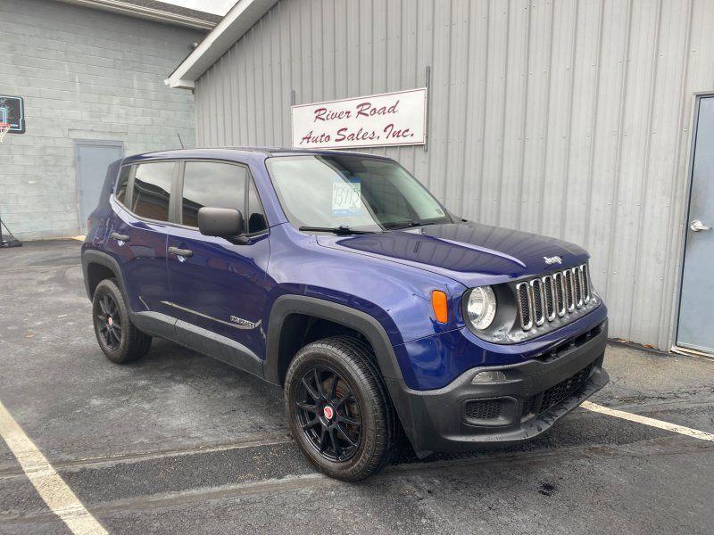 used 2016 Jeep Renegade car, priced at $12,995