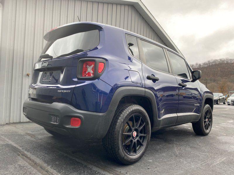 used 2016 Jeep Renegade car, priced at $12,995