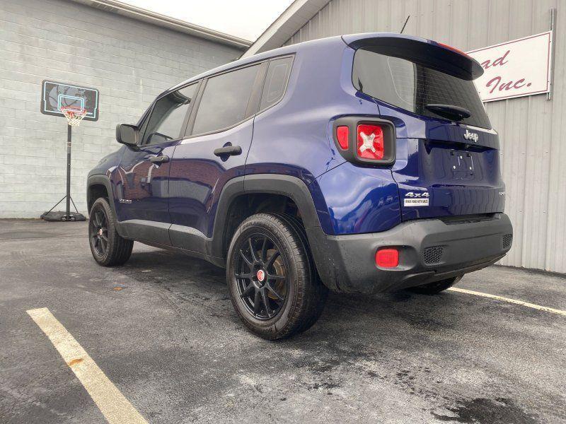 used 2016 Jeep Renegade car, priced at $12,995