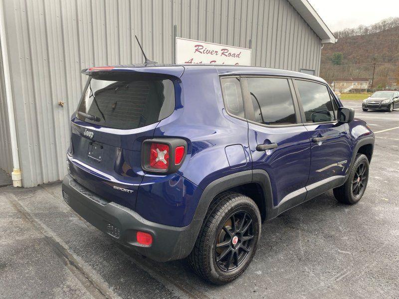 used 2016 Jeep Renegade car, priced at $12,995