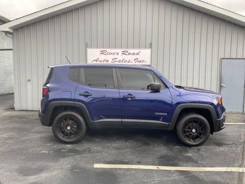 used 2016 Jeep Renegade car, priced at $12,995