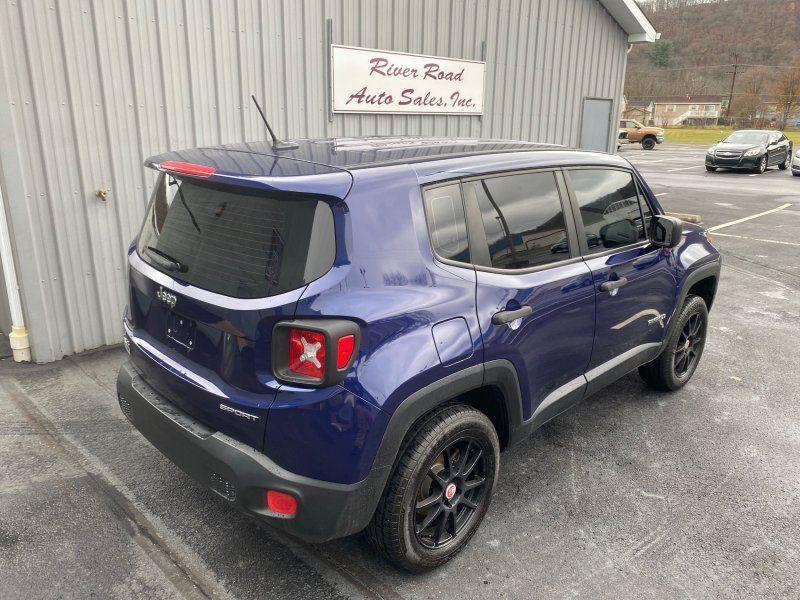 used 2016 Jeep Renegade car, priced at $12,995