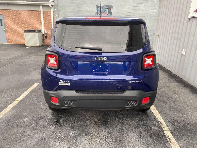 used 2016 Jeep Renegade car, priced at $12,995