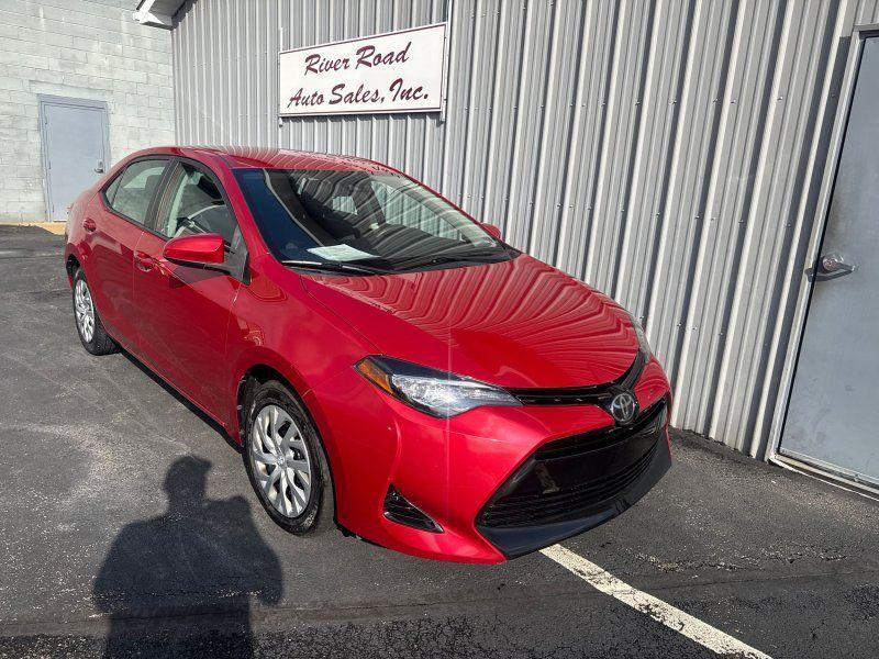 used 2017 Toyota Corolla car, priced at $16,500