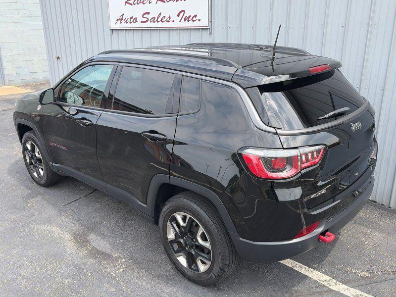 used 2018 Jeep Compass car, priced at $17,500